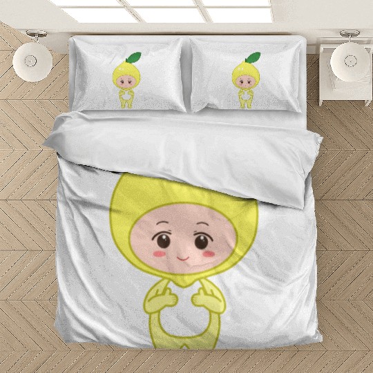 back to school Lemon Bedding Sets