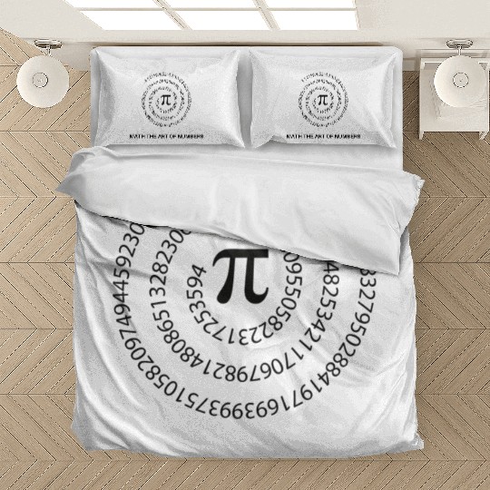 The Art of Math Bedding Sets