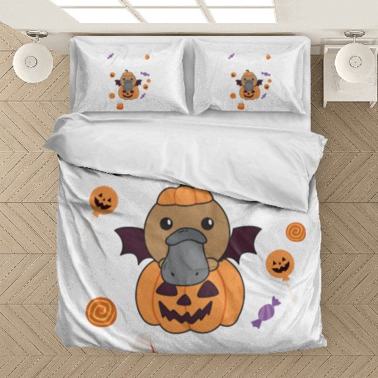 Platypus Halloween Trade Sister For Candy Bedding Sets