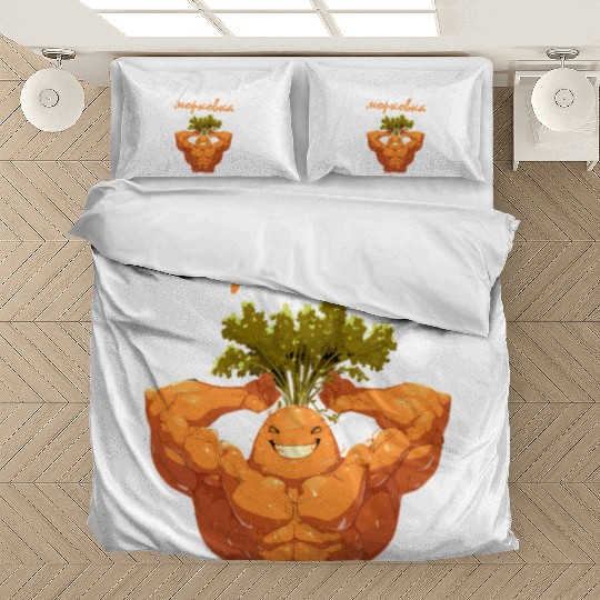 Bobka Morkovka Russian children's rhyme Bedding Sets