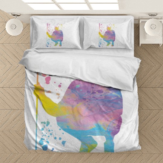 Golfer Colorsplash Kids Miniature Golf Bedding Sets