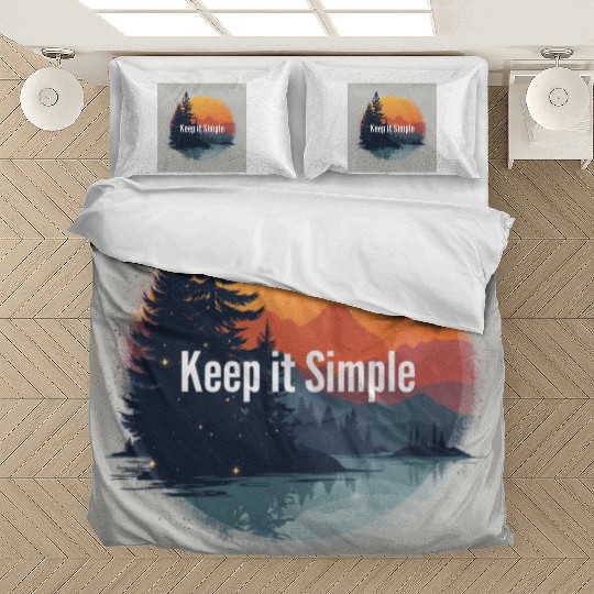keep it simple trends Bedding Sets
