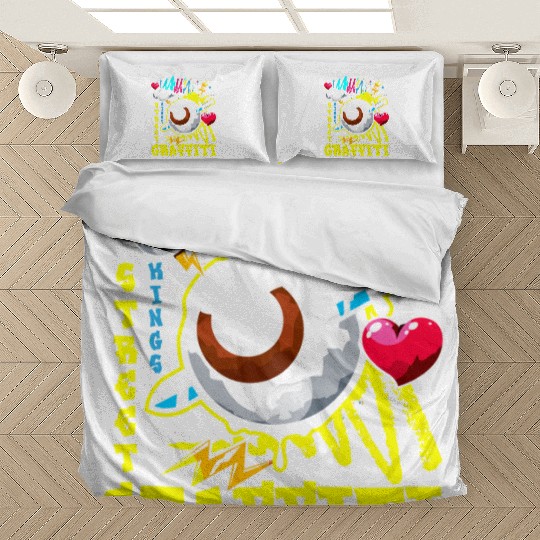 Graffiti Train Hip Hop Bedding Sets
