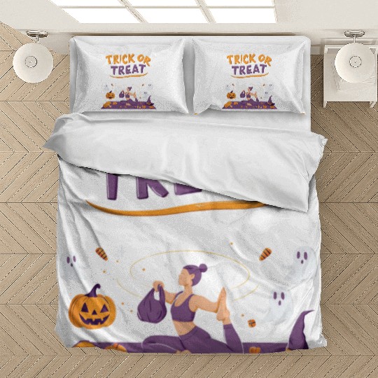Trick or Treat Bedding Sets