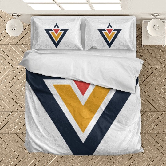 Triangles Design 3 Color Vector Bedding Sets