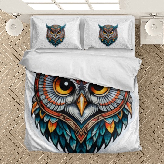 Owl Neo Traditional Bedding Sets