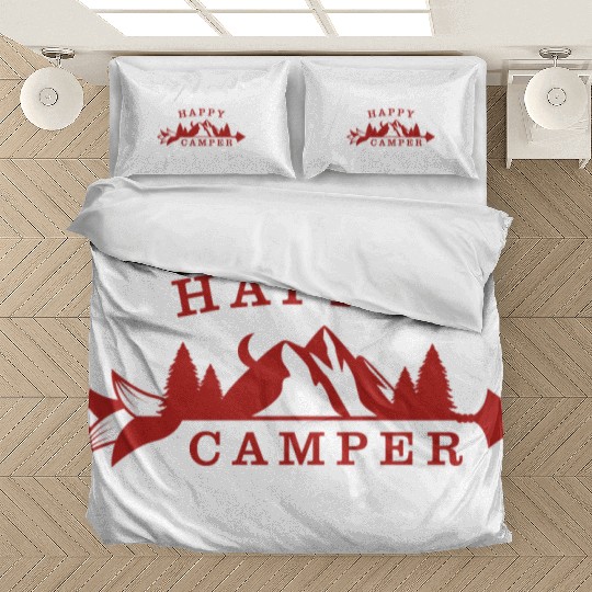 Happy Camper - Camping Lover Bedding Sets