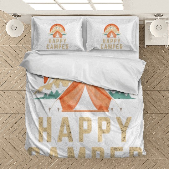 Happy Camper - Camping Lover Bedding Sets