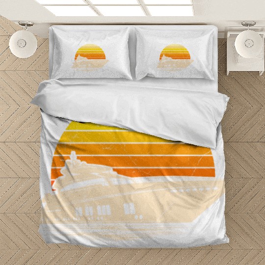 KEY-WEST FLORIDA Sailing Sunshine-State West Keys Bedding Sets