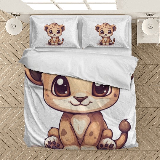 BABY LIGER CUTIE Bedding Sets