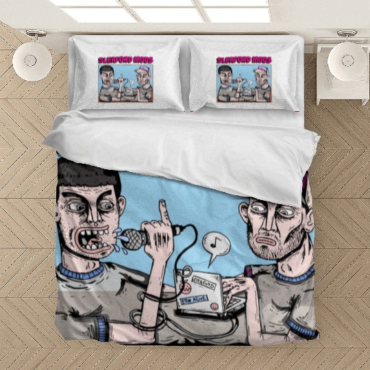 Sleaford Mods Punk Rock Design Bedding Sets