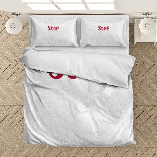 Stop Addiction Forever Overdose Sobriety Stigma Bedding Sets