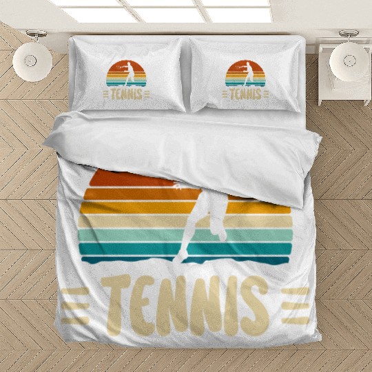 Tennis Player Game Wimbledon Ball Bedding Sets