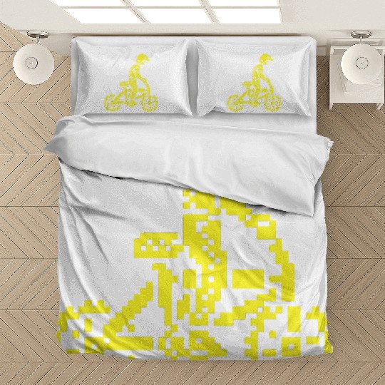 BMX Bike Bandits ZX Spectrum 8-bit Bedding Sets