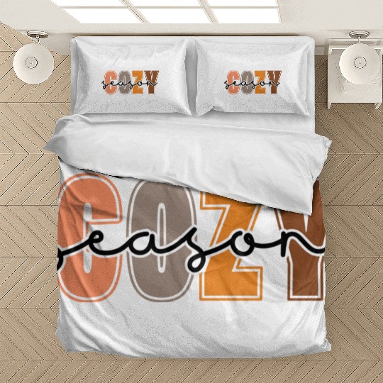 Cozy Season, Fall Season Bedding Sets