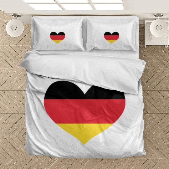 Germany Germany Flag Bedding Sets