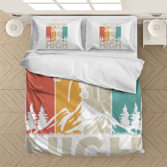 I Like To Get High RC Flight Drone Pilot Bedding Sets