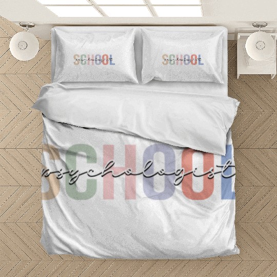 School Psychologist School Psych Psychology Bedding Sets
