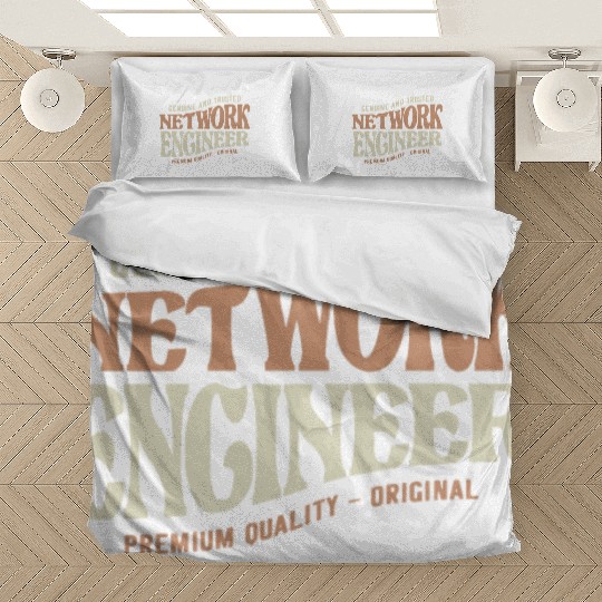 Proud Network Engineer Bedding Sets