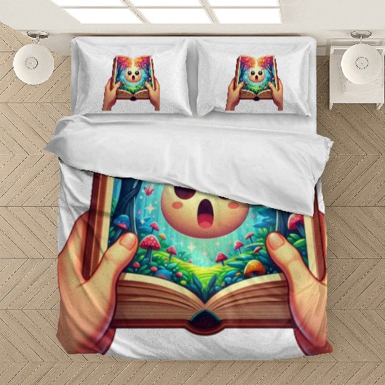 you turned the page Bedding Sets