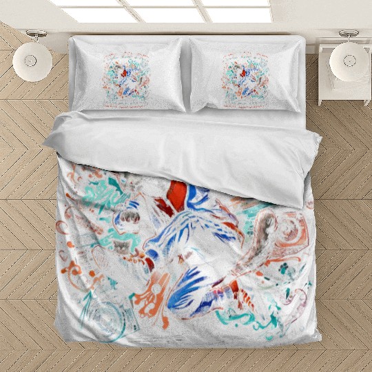 Breakdancing B-boy Feel the beat Bedding Sets