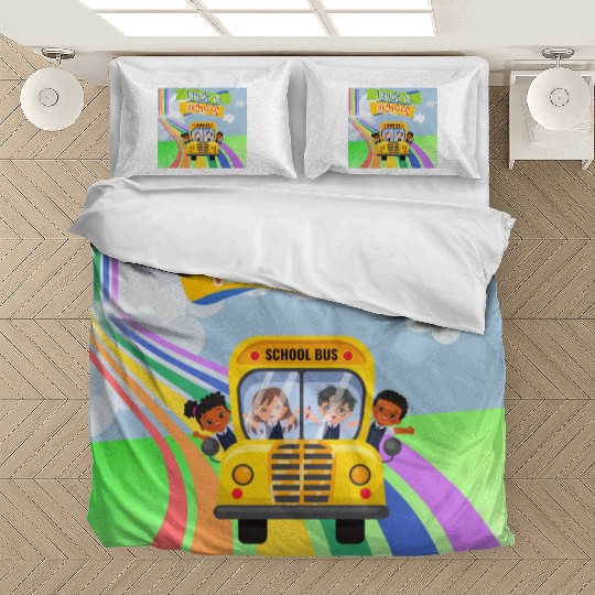 kides back to school Bedding Sets 2024