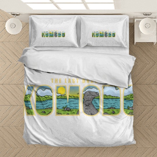 The Last Dragon Komodo Bedding Sets