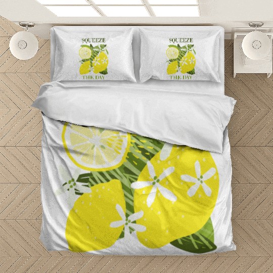 Citrus Lover Squeeze the day Bedding Sets
