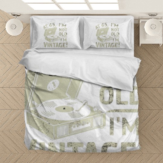 65th Birthday Bedding Sets for him