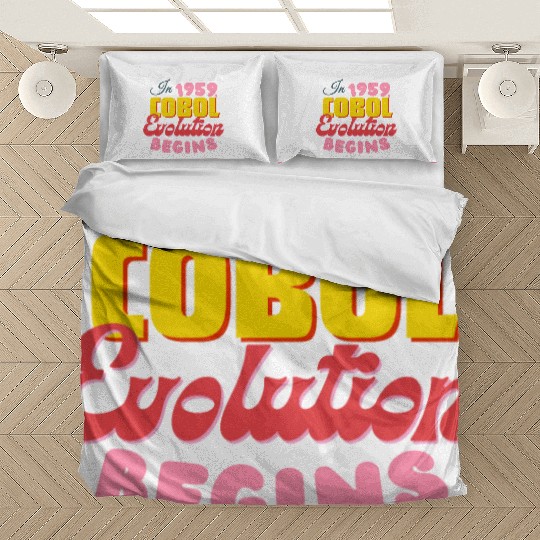 Cobol Programming Language Evolution 1959 Bedding Sets