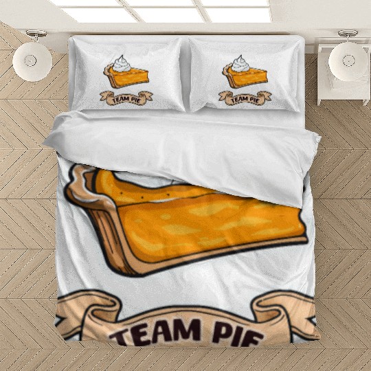 Pumpkin Pie Team Pie Bedding Sets