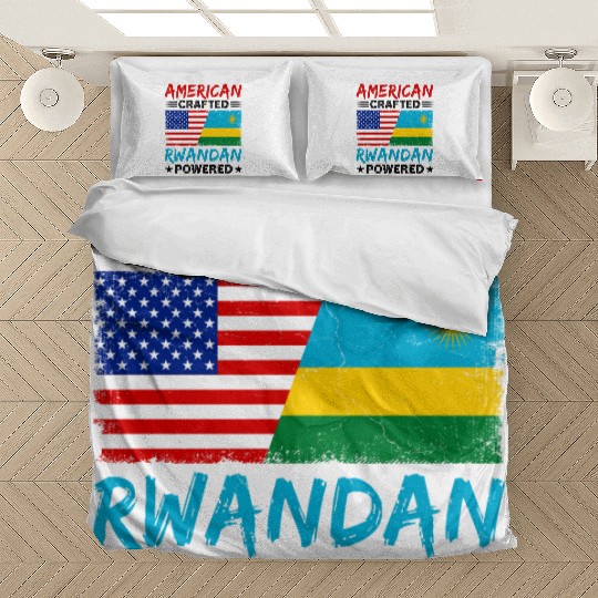 American Crafted Rwandan Powered Rwanda Bedding Sets