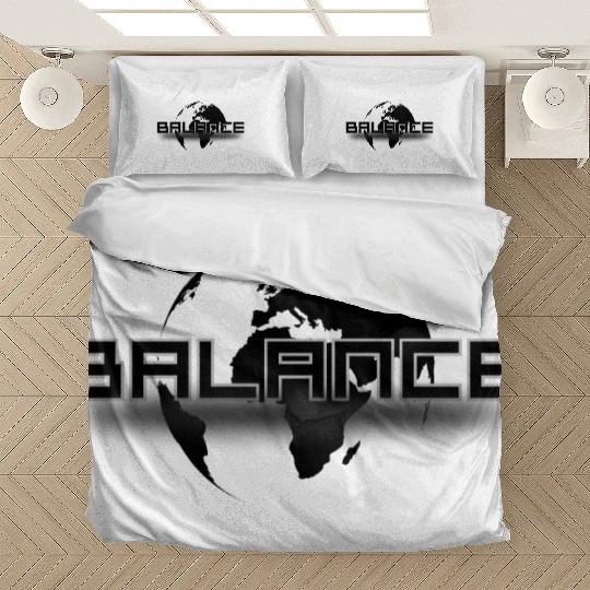 Symbol and Word- World Balance Bedding Sets