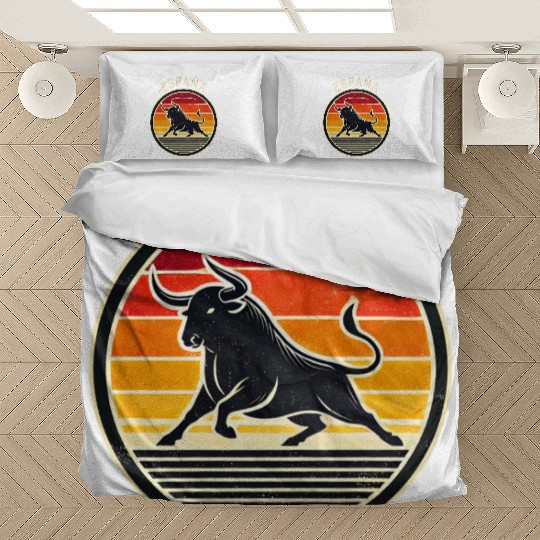Spain Taurus Design Bedding Sets