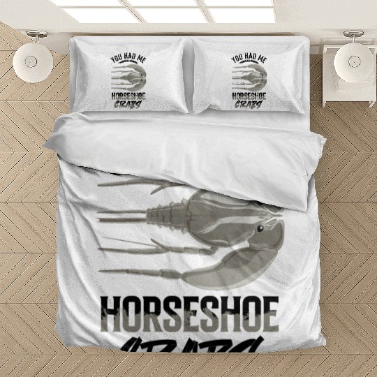 Horseshoe Crab Bedding Sets