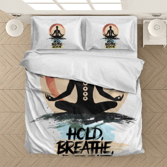 Yin Yoga Lotus Pose Bedding Sets