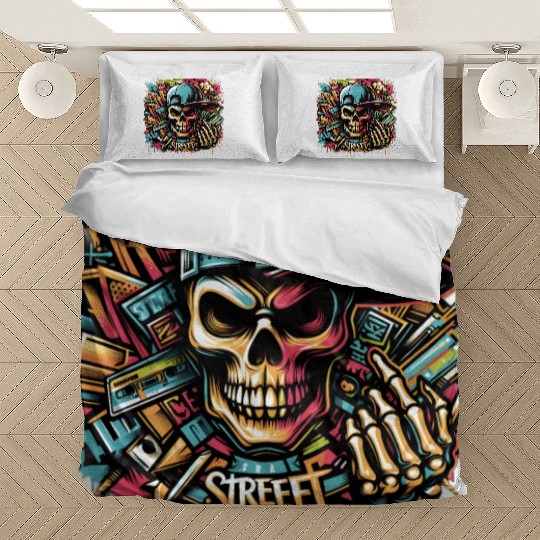 Urban Street Art Graffiti Style Bedding Sets