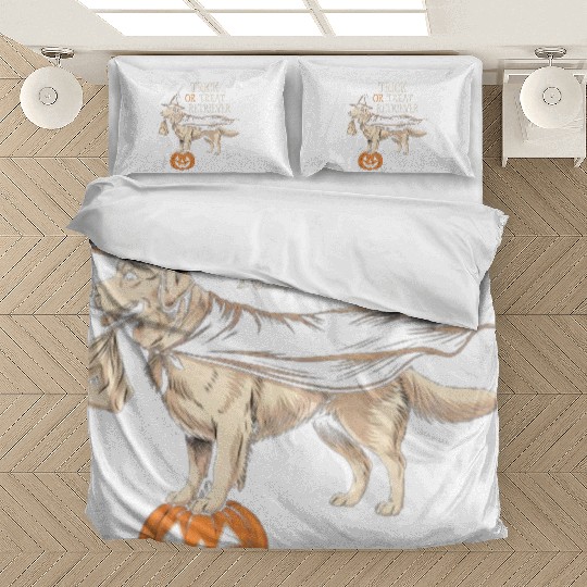 Trick or Treat Retriever Bedding Sets