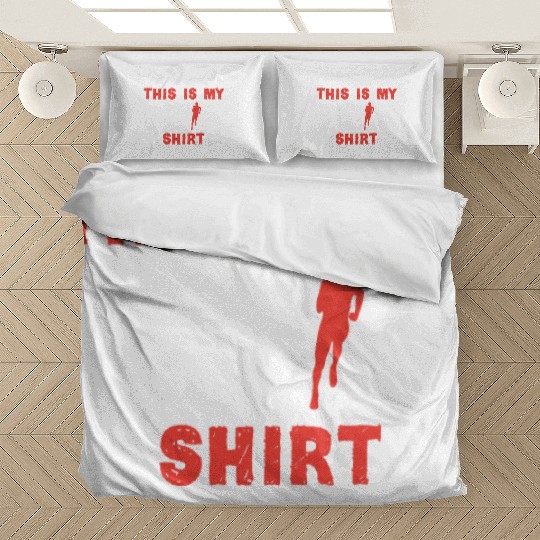 This Is My Running Bedding Sets