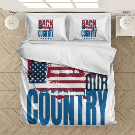 American Election 2024 Bedding Sets design