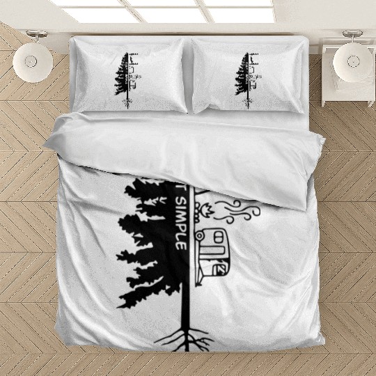 Keep It Simple Camping Tree Bedding Sets