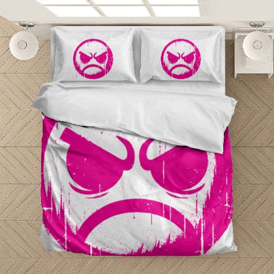 Angry Cool Face Bedding Sets