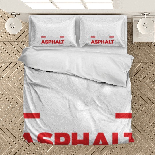 Kick Some Asphalt Running Motivation Bedding Sets