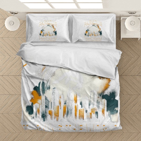 Parkour Turning the world into a playground Bedding Sets