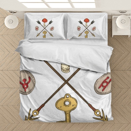paganisem witchcraft Bedding Sets