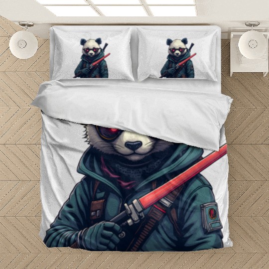 Panda Warrior Bedding Sets
