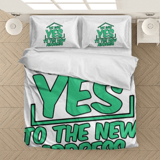 We Said Yes To The New Address 4 Bedding Sets