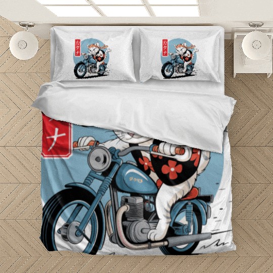 Catana Motorcycle Active Bedding Sets