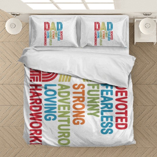 DAD Super Power Gift Bedding Sets