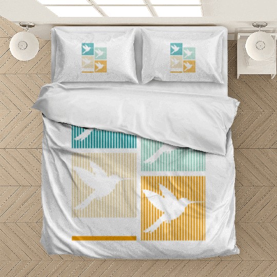 Birds Nature Lifestyle Bedding Sets
